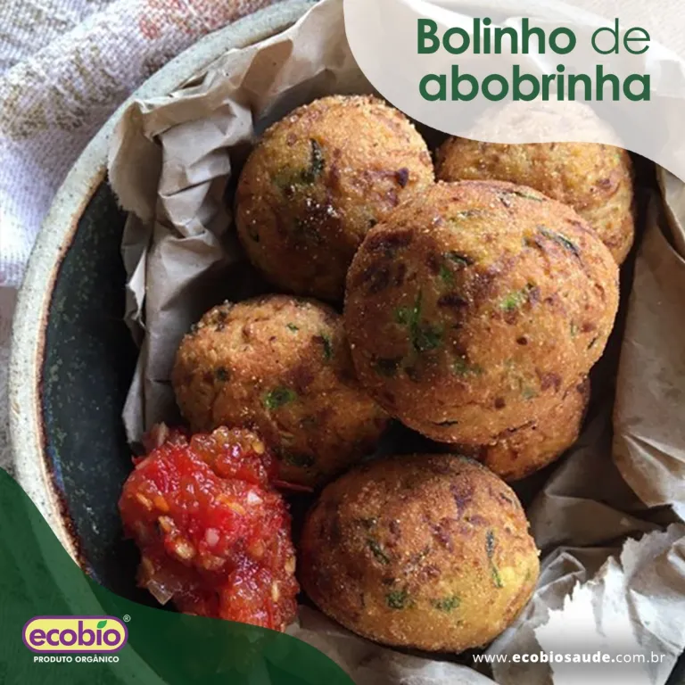 Bolinho de abobrinha